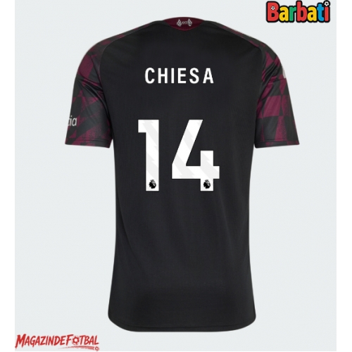 Liverpool Federico Chiesa #14 Tricou Fotbal Replică 2026-27 Barbati Treilea Liverpool Federico Chiesa #14 Tricou Fotbal Replică 2026-27 Barbati Treilea